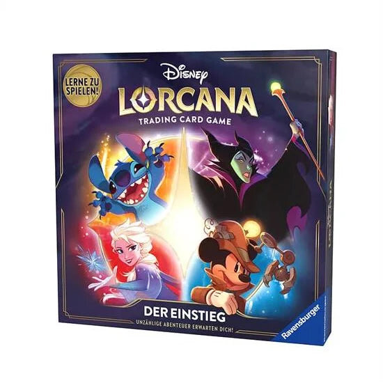 Disney Lorcana Set 1 Der Einstieg Starter Box DE