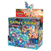 Pok&eacute;mon Karmesin & Purpur Stellarkrone Display DE