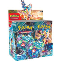 Pok&eacute;mon Scarlet & Violet Stellar Crown Display EN
