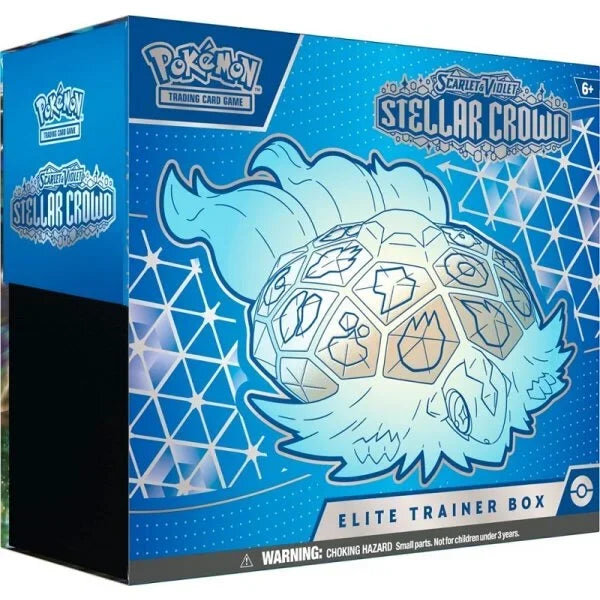Pok&eacute;mon Scarlet & Violet Stellar Crown Elite Trainer Box EN