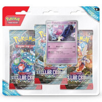 Pok&eacute;mon Scarlet & Violet Stellar Crown 3-Pack...