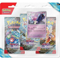 Pok&eacute;mon Karmesin & Purpur Stellarkrone 3-Pack...