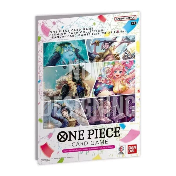 One Piece Bandai Fest 23-24 Edition Premium Card Collection  EN