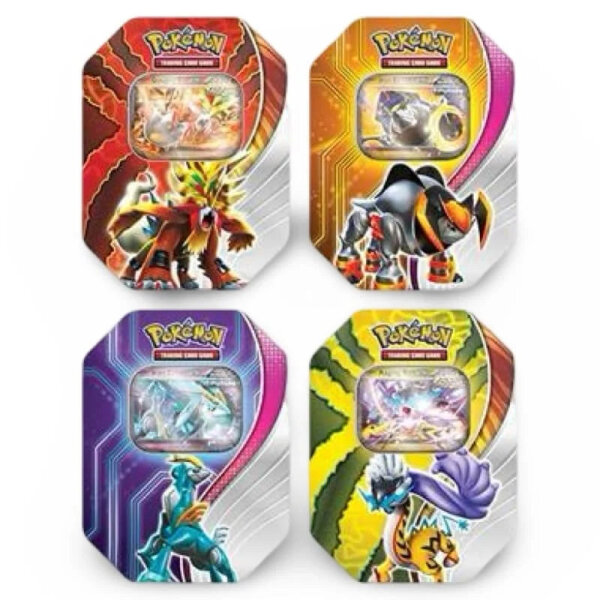 Pok&eacute;mon Karmesin & Purpur Paradox-Schicksale Tin Box DE