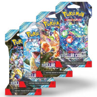 Pok&eacute;mon Scarlet & Violet Stellar Crown Sleeved...