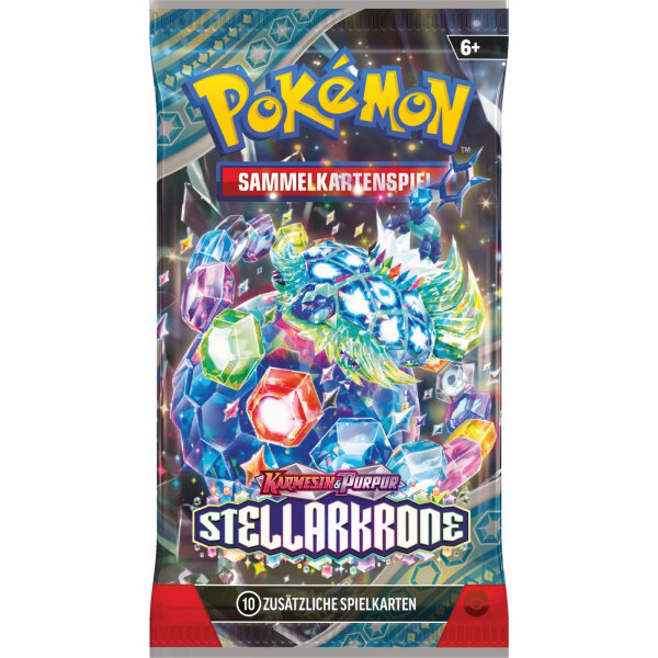 Pok&eacute;mon Karmesin & Purpur Stellarkrone Booster DE