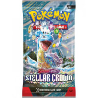 Pok&eacute;mon Scarlet & Violet Stellar Crown Booster EN
