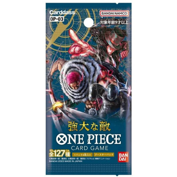 One Piece OP03 Pillars of Strength Booster JP