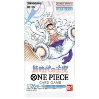 One Piece OP05 Awakening of the New Era Booster JP