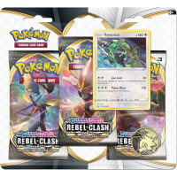 Pok&eacute;mon Sword & Shield Rebel Clash 3-Pack...