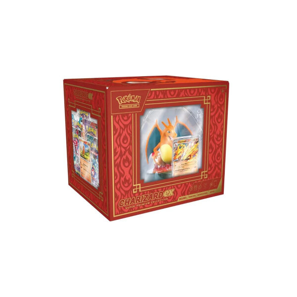 Pok&eacute;mon Scarlet & Violet Charizard Ex Super-Premium Collection EN