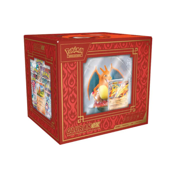 Pok&eacute;mon Karmesin & Purpur Glurak Ex Super-Premium Kollektion DE