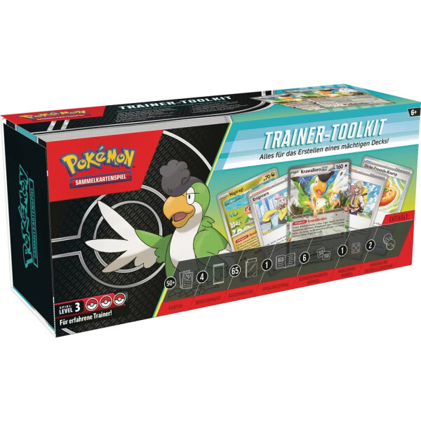 Pok&eacute;mon Karmesin & Purpur Trainer Toolkit 2024 DE