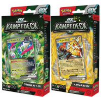 Pok&eacute;mon Karmesin & Purpur Kampfdeck Kapu-Riki...