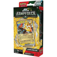 Pok&eacute;mon Karmesin & Purpur Kampfdeck Kapu-Riki Ex & Eisenblatt Ex DE