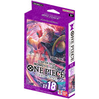 One Piece ST18 Monkey D. Ruffy Starter Deck EN