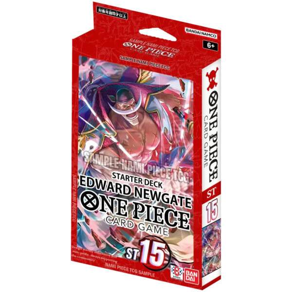 One Piece ST15 Edward Newgate Starter Deck EN