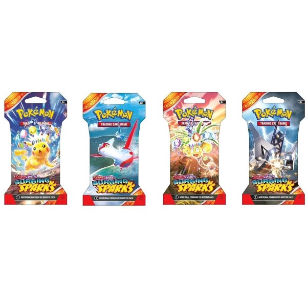 Pok&eacute;mon Scarlet & Violet Surging Sparks Booster EN