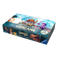 Disney Lorcana Set 6 Azurblaues Meer Display DE