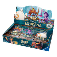 Disney Lorcana Set 6 Azurite Sea Display EN