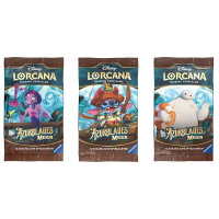 Disney Lorcana Set 6 Azurblaues Meer Booster DE