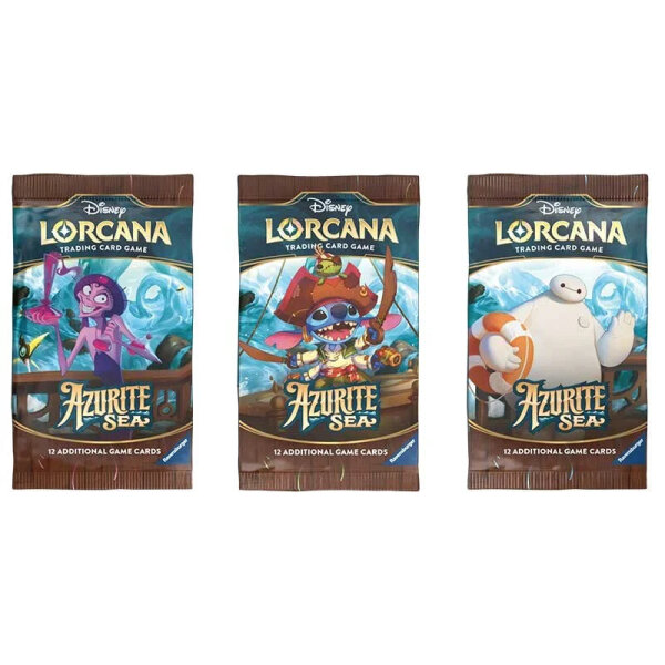 Disney Lorcana Set 6 Azurite Sea Booster EN