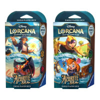 Disney Lorcana Set 6 Azurite Sea Starter Deck EN