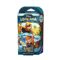 Disney Lorcana Set 6 Azurite Sea Starter Deck EN