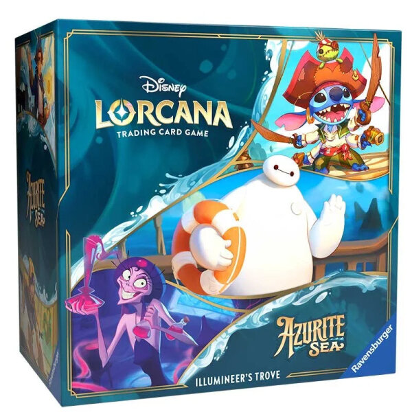 Disney Lorcana Set 6 Azurite Sea Illumineers Trove EN