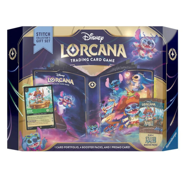 Disney Lorcana Seet 6 Azurite Sea Gift-Set EN