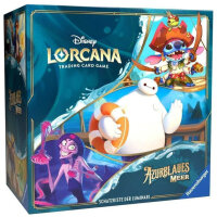 Disney Lorcana Set 6 Azurblaues Meer Schatzkiste DE