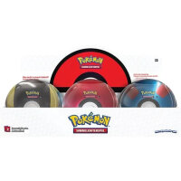 Pok&eacute;mon Sword & Shield Tin-Box Pok&eacute;ball...