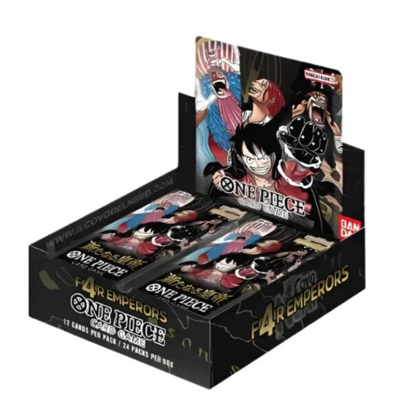 One Piece OP09 The Four Emperors Display EN