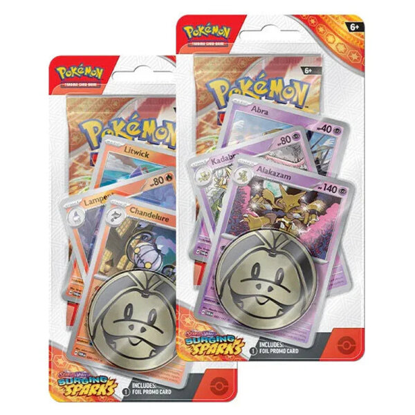 Pok&eacute;mon Scarlet & Violet Surging Sparks Checklane Blister EN