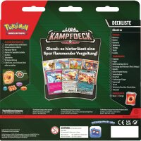 Pok&eacute;mon Karmesin & Purpur Liga-Kampfdeck...