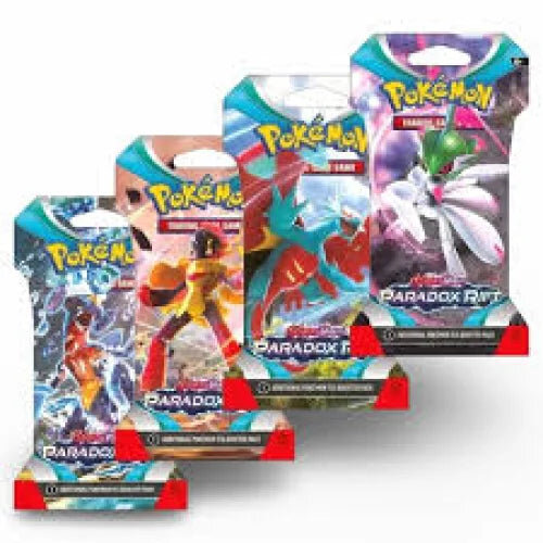 Pok&eacute;mon Scarlet & Violet Paradox Rift Sleeved Booster EN