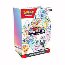 Pok&eacute;mon Scarlet & Violet Prismatic Evolutions Booster-Bundle EN