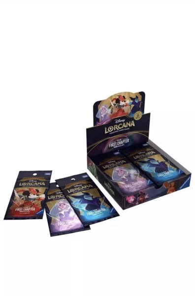 Disney Lorcana Set 1 Das Erste Kapitel Display JP