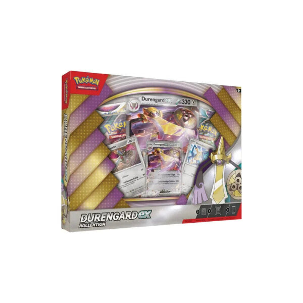 Pok&eacute;mon Durengard Ex Kollektion DE