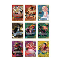 One Piece 2nd Japanese Anniversary Set Premium Collection JP