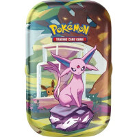 Pok&eacute;mon Scarlet & Violet Prismatic Evolution Mini Tins EN
