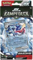 Pok&eacute;mon Karmesin & Purpur Kampfdeck Quajutsu...