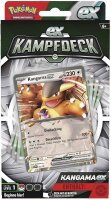 Pok&eacute;mon Karmesin & Purpur Kampfdeck Quajutsu Ex/Kangama Ex DE