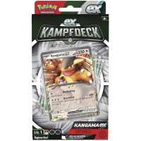 Pok&eacute;mon Karmesin & Purpur Kampfdeck Quajutsu Ex/Kangama Ex DE