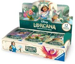 Disney Lorcana Set 7 Archazias Insel Display DE