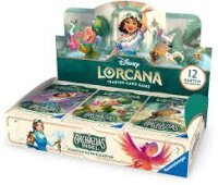 Disney Lorcana Set 7 Archazias Island Display EN