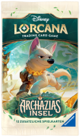 Disney Lorcana Set 7 Archazias Insel Booster DE
