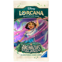 Disney Lorcana Set 7 Archazias Island Booster EN