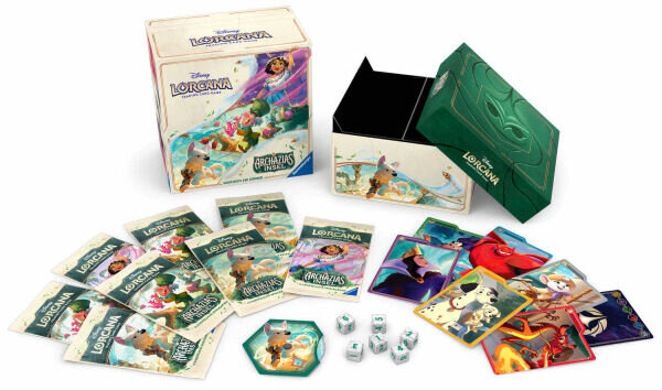 Disney Lorcana Set 7 Archazias Insel Schatzkiste DE
