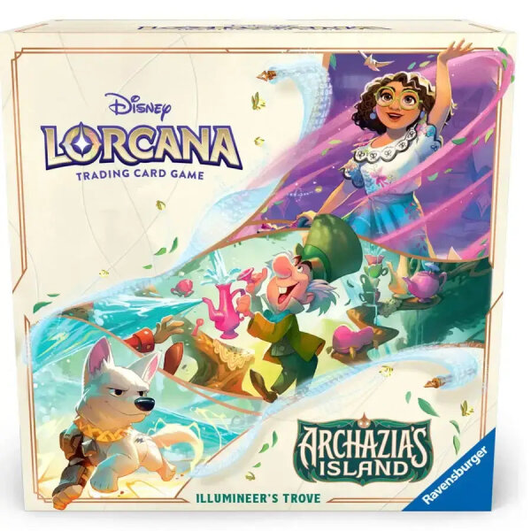 Disney Lorcana Set 7 Archazias Island Trove EN
